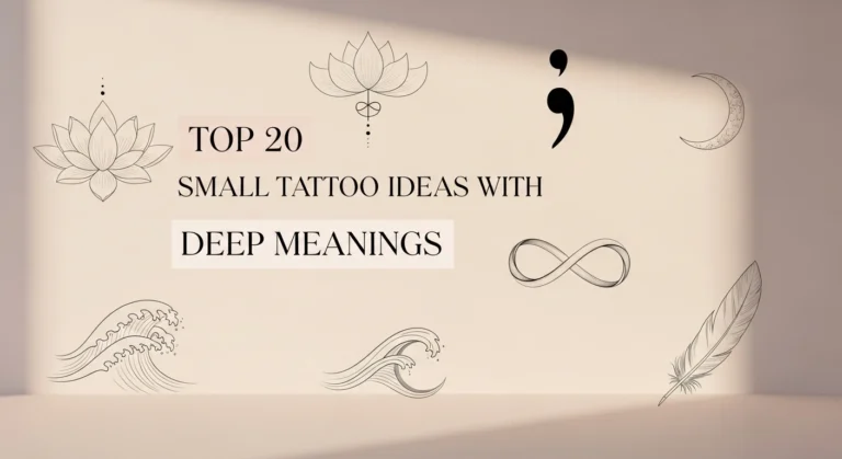 Top 20 Small Tattoo Ideas with Deep Meanings