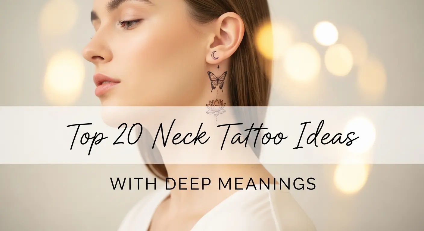 Top 20 Neck Tattoo Ideas with Deep Meanings