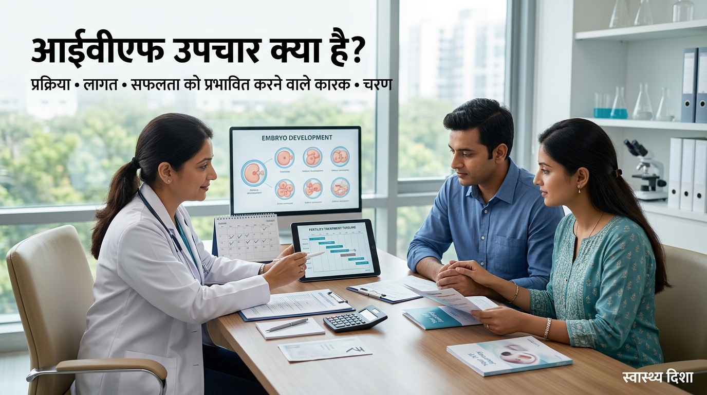 आईवीएफ उपचार क्या है प्रक्रिया, लागत, सफलता को प्रभावित करने वाले कारक और चरण