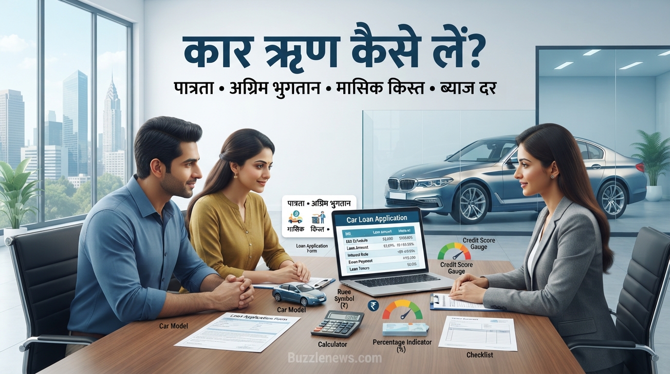 How to Get a Car Loan? Eligibility, Down Payment, EMI and Interest Rates