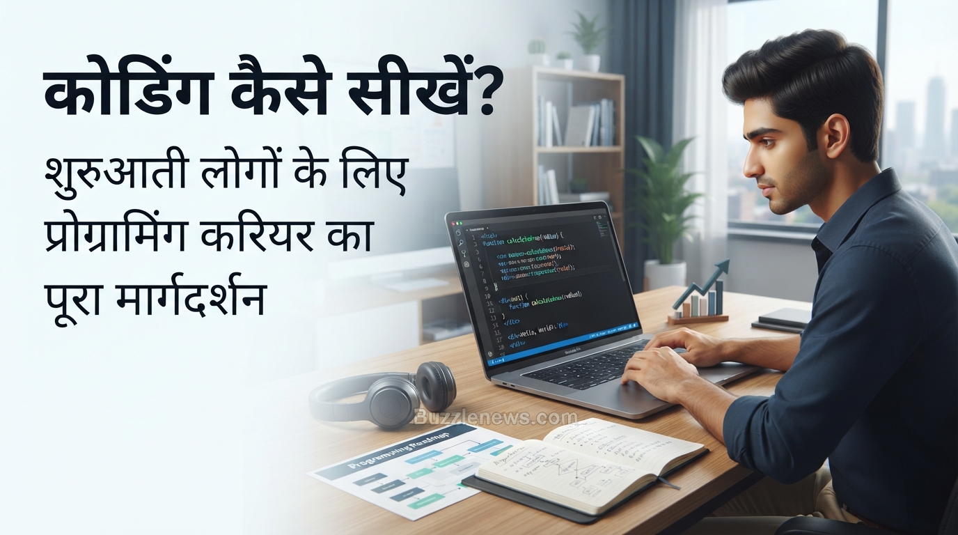 कोडिंग कैसे सीखें शुरुआती लोगों के लिए प्रोग्रामिंग करियर का पूरा मार्गदर्शन