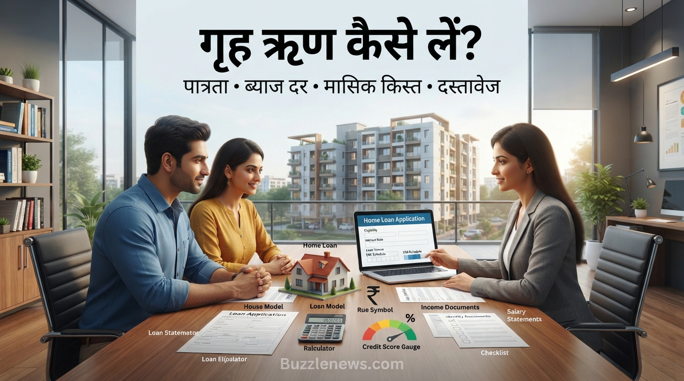 How to Get a Home Loan? Complete Guide to Eligibility, Interest Rates, EMI and Documents