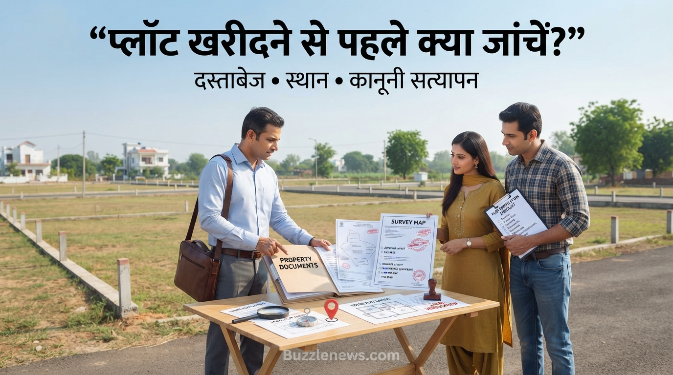What to Check Before Buying a Plot? Documents, Location and Legal Verification