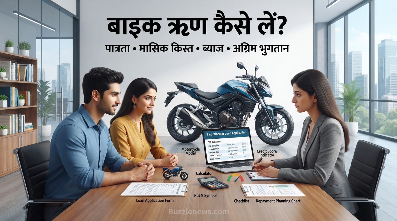 How to Get a Bike Loan? Complete Guide to Eligibility, EMI, Interest Rates and Down Payment