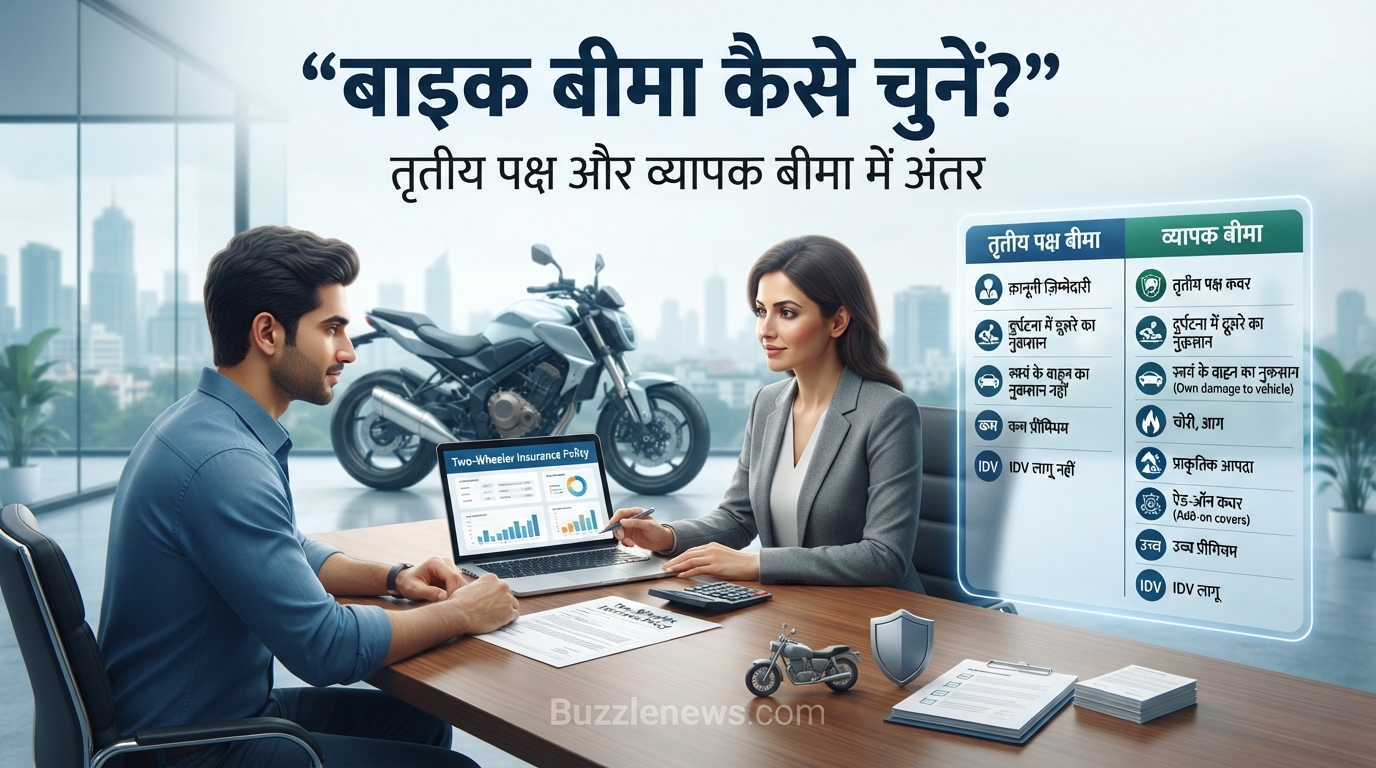 How to Choose Bike Insurance? Difference Between Third-Party and Comprehensive Insurance