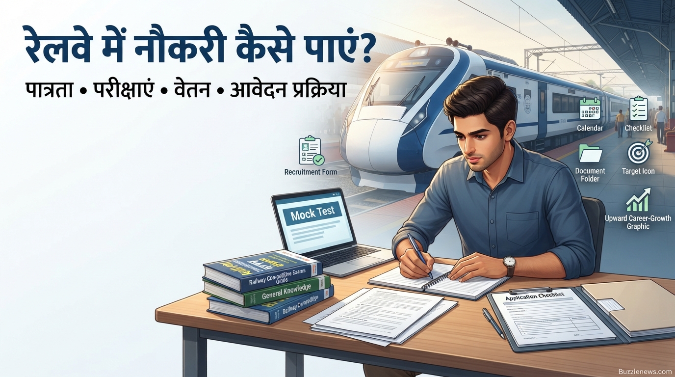 How to Get a Railway Job? Eligibility, Exams, Salary and Application Process
