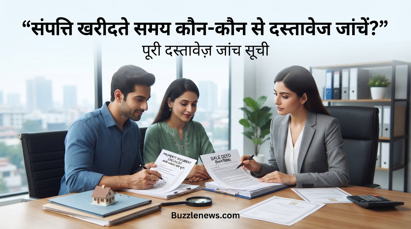 What Documents Should You Check When Buying Property? Complete Checklist