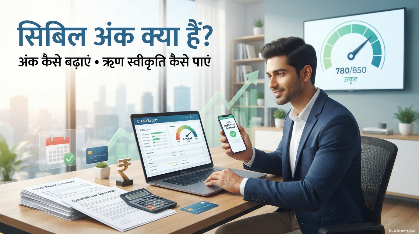 सिबिल अंक क्या हैं? अंक कैसे बढ़ाएं और ऋण स्वीकृति कैसे पाएं