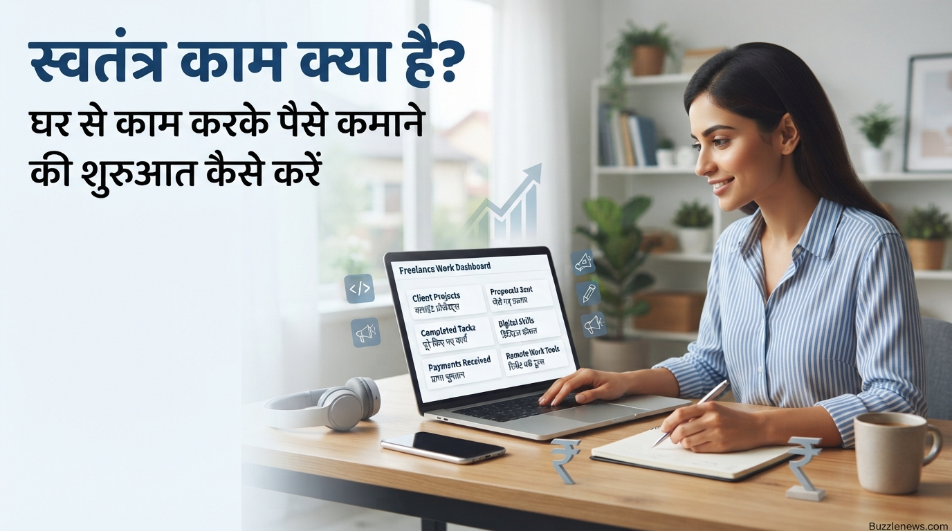 स्वतंत्र काम क्या है घर से काम करके पैसे कमाने की शुरुआत कैसे करेंस्वतंत्र काम क्या है घर से काम करके पैसे कमाने की शुरुआत कैसे करें
