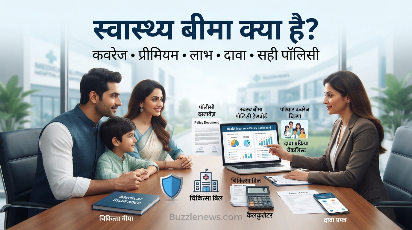 What Is Health Insurance? Complete Guide to Coverage, Premium, Benefits, Claims and Choosing the Right Policy